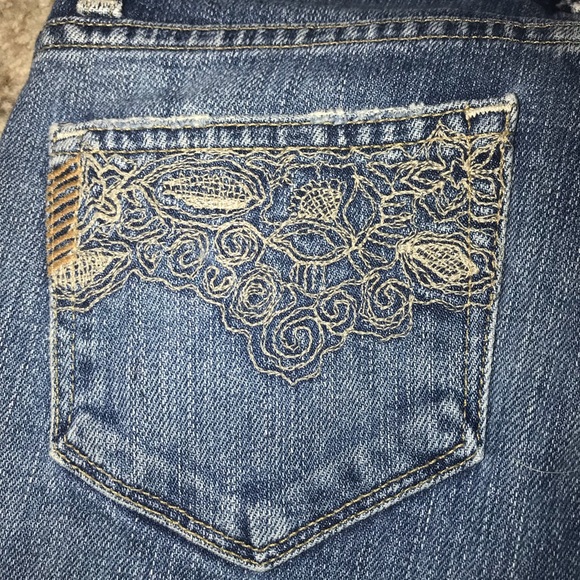 Paige flair jeans size 24 - Picture 3 of 3